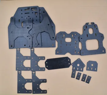 детали 3D-принтера OOZNEST OX пластины с ЧПУ алюминиевая пластина 1 комплект