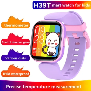 Детские смарт-часы Xiaomi, часы для телефона SOS, умные часы для детей с фотографией, водонепроницаемый IP68, подарок для мальчиков и девочек для IOS Android