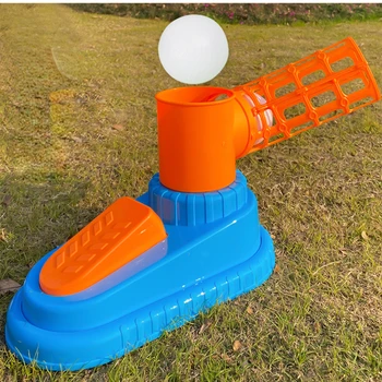 Детский бейсбольный тренажер-катапульта, серверная пусковая установка, спортивный набор для помещений и на открытом воздухе, сенсорные игрушки