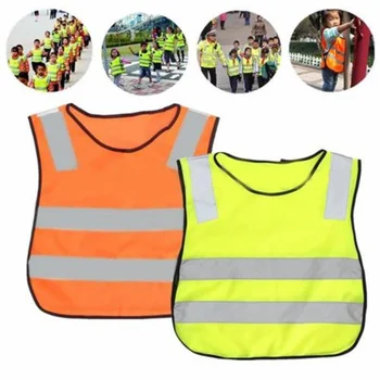 Детский защитный жилет, куртка с высокой видимостью для школьников, Санитарный работник, Аксессуары для фитнеса