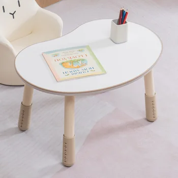 Детский Письменный стол Nordic Creative для детей 1-7 Лет, Домашний Регулируемый Детский стол для чтения, стол для граффити, Стол для еды