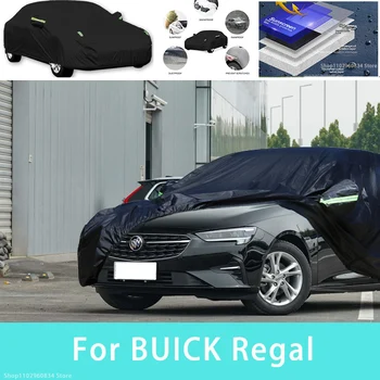 Для BUICK Regal Полная защита автомобиля от снега, солнцезащитный козырек, водонепроницаемые пылезащитные внешние автомобильные аксессуары