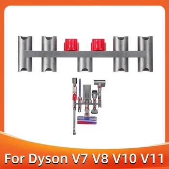 Для Dyson V7 V8 V10 V11 K9 Пилоны Зарядное Устройство Вешалка Базовая Щетка Инструмент Насадка Базовый Кронштейн Оборудование Для Хранения Полка Пылесос