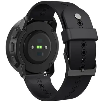 Для Galaxy Watch 46 мм Ремешок/Galaxy Watch 3 45 мм/Garmin Venu 2 22 мм Быстроразъемный Силиконовый Ремешок для Huawei Watch 3/TicWatch Pro