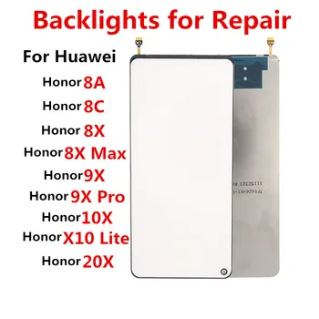 Для Huawei Honor 8A 8C 8X 9X Pro 10X 20X X10 Lite Подсветка Замена Ремонт ЖК Дисплея Пленочный Экран Задний Световод Картон