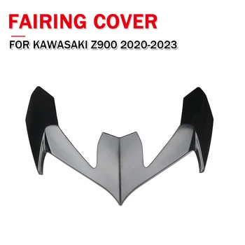 Для Kawasaki Z900 2020 2021 2022 2023 Аксессуары Для Мотоциклов Неокрашенная Верхняя Крышка Фары Передний Обтекатель Капоты Спойлер Крылышко