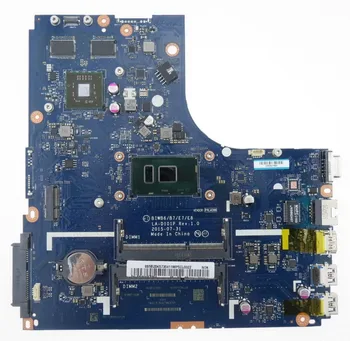 Для Lenovo B51-80 B51 80 Материнская плата ноутбука BIWB6 B7 E7 E8 LA-D101P i7-6500U Radeon R5 M330 100% Тест В Порядке