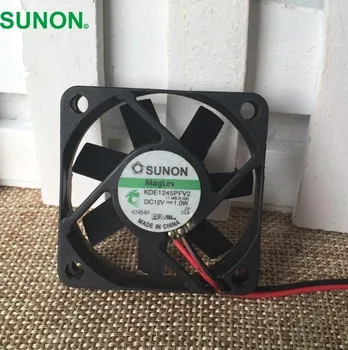 Для SUNON KDE1245PFV2 DC 12 В 1,0 Вт 4510 Вентилятор на магнитной подвеске 45 мм Охлаждающий вентилятор