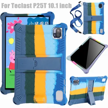 для Teclast P25T 10,1-дюймовый чехол для планшета Детский Противоударный Мягкий Силиконовый чехол для подставки для планшета P25T Защитная оболочка