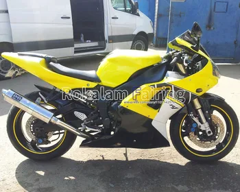 Для Yamaha YZF 1000 R1 2000 2001 Запчасти YZF R1 00 01 YZF-R1 Желтый Черный Белый мотоциклетный обтекатель (литье под давлением)
