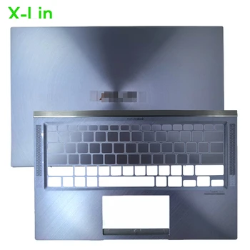 Для ноутбука Asus верхняя крышка подставка для рук ZenBook 14 UX431F UM431D DA BX431 Задняя крышка экрана Рамка клавиатуры