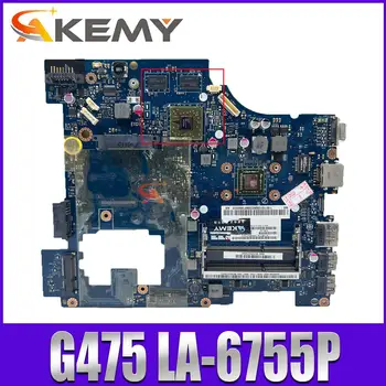 Для ноутбука LENOVO G475 Материнская плата PAWGC LA-6755P, неинтегрированная DDR3, 100% тестирование