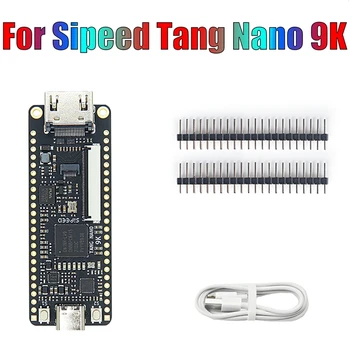 Для платы разработки Sipeed Tang Nano 9K FPGA GOWIN RISC-V HD с кабелем Type C