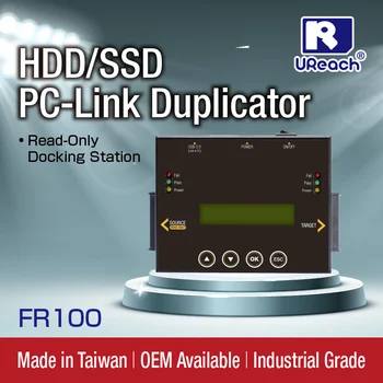 Дубликатор жесткого диска Только для чтения U-Reach FR100 PC-Link IDE SATA mSATA NGFF SSD Копировальный аппарат