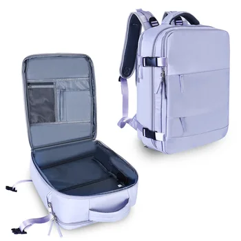 Женская сумка для багажа, рюкзаки, Женский дорожный водонепроницаемый рюкзак, Повседневный, Большой, многофункциональной емкости, легкий ноутбук для самолета