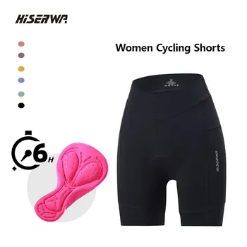 Женские Велосипедные спортивные шорты из лайкры, Летние Дышащие Быстросохнущие Велосипедные Шорты, Нижнее белье с 3D гелевой подкладкой, шорты для горных велосипедов Ciclismo
