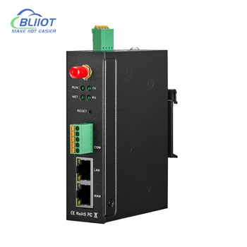 Загрузка данных с интернет-шлюза Bliiot Modbus на MQTT, Промышленный сбор данных, переменная 4000 Ethernet, локальное хранение данных 4G