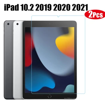 Закаленная пленка Для iPad 7 8 9 10,2 2019 2020 2021 Защитное Стекло с Полным покрытием Для Apple iPad 10,2 9-го поколения A2603 A2604