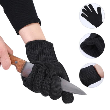 Защитные перчатки, устойчивые к порезам, Высокопрочный уличный нож для рыбы и мяса, принадлежности для защиты от порезов
