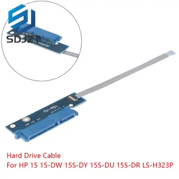 Кабель для жесткого диска ноутбука, Гибкий кабель для подключения жесткого диска Для HP 15 15-DW 15S-DY 15S-DU 15S-DR LS-H323P