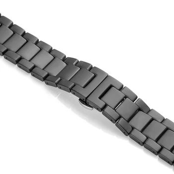 Керамический ремешок для Apple watch band 45 мм 41 мм 44 мм 40 мм 44 iwatch band 42 мм 38 мм браслет correa apple watch series 7 6 se 5 4 3