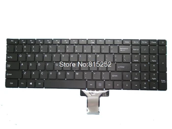 Клавиатура для ноутбука ZX-350-7 YX-5067 W20190711 X-350-7 JL-0042-B США, Черная, без рамки