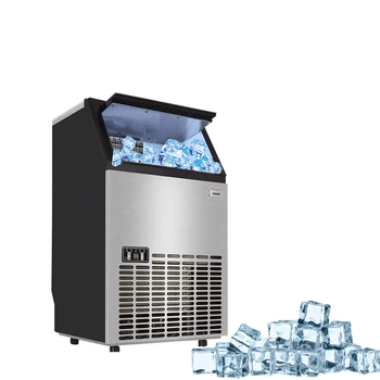Коммерческий льдогенератор, многофункциональные высококачественные блоки 220 В