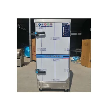 Коммерческий цифровой Электрический шкаф для приготовления Пельменей с Булочкой Момо из нержавеющей стали, однодверный газовый шкаф для приготовления риса
