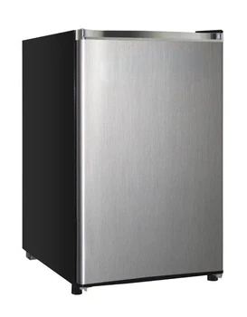 Компактный холодильник объемом 4,5 кубических фута с хромированной отделкой -EFR492,