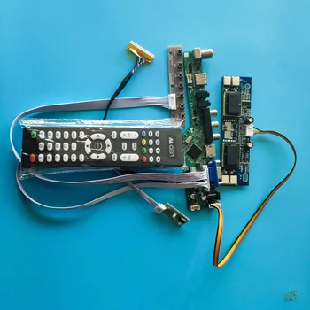 Комплект для LM220WE1 TL Панель Дистанционного Аудио Управления HDMI Плата Контроллера Дисплей 4 лампы Экран 1680x1050 30pin монитор VGA AV TV USB LVDS