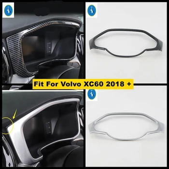 Комплект для ремонта интерьера из матового/углеродного волокна, Декоративная накладка для приборной панели, подходит для Volvo XC60 2018 - 2021
