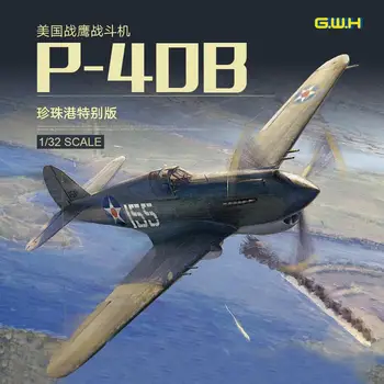 Комплект моделей Great Wall L3202 P-40B Warhawk Pearl Harbor в масштабе 1/32