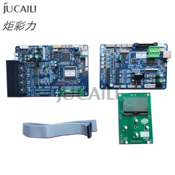 Комплект платы JCL Senyang для печатающей головки Epson i3200 с одной головкой Материнская плата для Эко-Сольвентного принтера