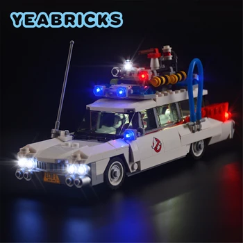 Комплект светодиодов YEBRICKS для 21108, набор строительных блоков (не включает модель), кирпичные игрушки для детей