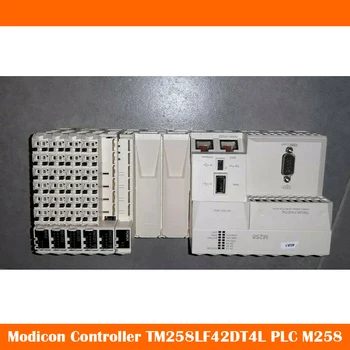 Контроллер Modicon TM258LF42DT4L PLC M258, быстрая доставка, отлично работает, высокое качество