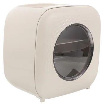 Коробка для туалетных принадлежностей для ванной Комнаты, Настенный Ящик Для хранения, Коробка Для Диспенсера Туалетной бумаги