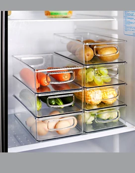 Коробка для хранения холодильника кухонная коробка для сортировки фруктов и овощей коробка цзяоцзы коробка для яиц коробка для хранения продуктов коробка для хранения здоровья