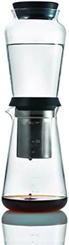 Кофеварка для приготовления кофе на медленном огне SHIZUKU (600 мл), один размер, черная