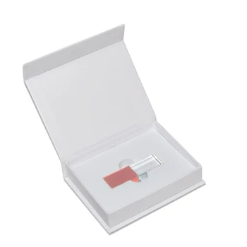 Кристалл Розового Золота USB 2,0 4 ГБ 8 ГБ 16 ГБ 32 ГБ 64 ГБ Свадебные Подарки Флэш-накопитель Более 10 шт. Бесплатные Флешки с логотипом 100% Реальной Емкости