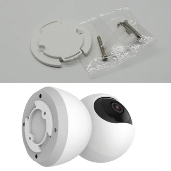 Кронштейн для крепления камеры безопасности ABS Внутренний наружный настенный кронштейн для купольной камеры видеонаблюдения Без сверления