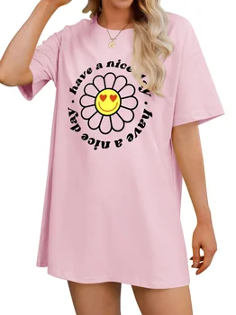 Летняя Хлопковая футболка Для женщин, Кавайная одежда, Футболки с коротким рукавом, Y2k, Уличная Одежда, Свободные Повседневные Футболки, Camisas Blusas, Ropa Mujer