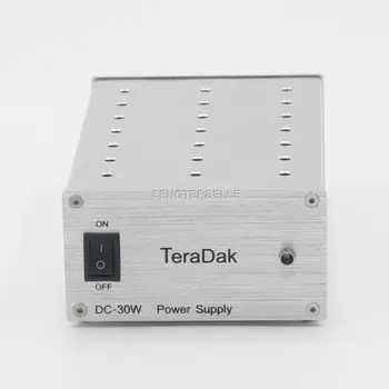Линейный источник питания TeraDak мощностью 30 Вт с низким уровнем шума DC9V@2.5A Для QA550/X5 WAV/SotM dX USB HD/M2tech hiFace EVO