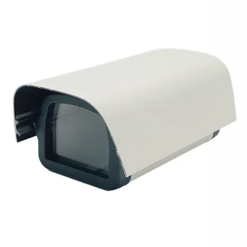 Маленькое Прозрачное стеклянное окно Для внутреннего и наружного наблюдения, Корпус камеры видеонаблюдения, Защитный чехол для мониторинга, Водонепроницаемый корпус