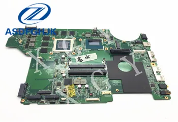 Материнская плата ДЛЯ ноутбука MSI GE72 GE62 MS-16J11 MS-16J1 версии: 1,0 DDR3L SR1Q8 i7-4720HQ GTX970M 100% протестирована нормально