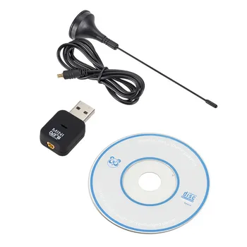 Мини-USB DVB-T приемник, USB-ключ, USB-накопитель, цифровое телевидение RTL2832U + R8860