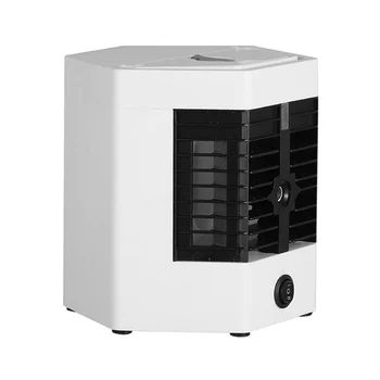 Мини-Вентилятор Для Кондиционирования Воздуха, Настольный Вентилятор-Охладитель, USB Портативный Вентилятор-Охладитель Для Кондиционирования Воздуха, Настольный Вентилятор Водяного Охлаждения