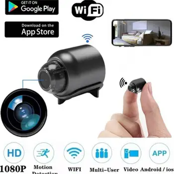 мини-камера 1080p HD IP-камера Ночная Версия Микрокамера Голосовой Видеомагнитофон Беспроводные мини-Видеокамеры безопасности wifi камера