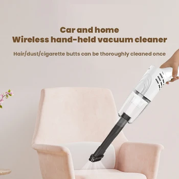 Мини Черный/белый Пылесос, зарядка через USB, Маленькие Пылесосы, Принадлежности для автоматической уборки