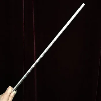 Многофункциональная палочка (длина 50 см), аксессуары для фокусов, реквизит для иллюзий, трюк, классическая игрушка, забавная волшебная трость