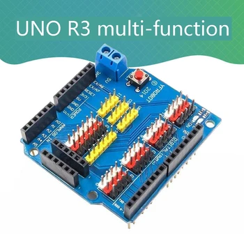 Многофункциональный модуль платы расширения датчика Плата расширения датчика для Arduino UNO R3